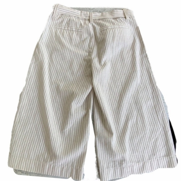 Sanctuary Tan Belted Striped Culottes 27 - Picture 2 of 11
